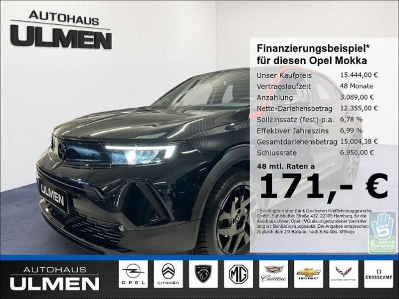 Gebraucht Opel Mokka 131 PS (96 kW) 2022 Schwarz SUV