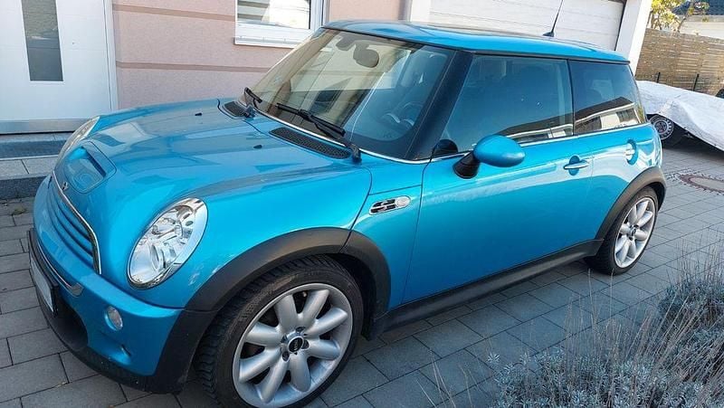 Second-hand Mini Cooper S 170 CP (125 kW) 2004 Albastru Hatchback