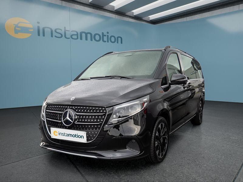 Schwarz Gebraucht 2024 Mercedes V250 Van / Kleinbus | 76.749 € - Bild 1/4