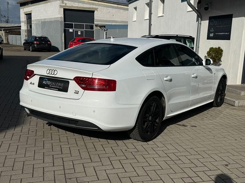 Gebraucht Audi A5 S-Line 170 PS (125 kW) 2011 Weiß Coupé