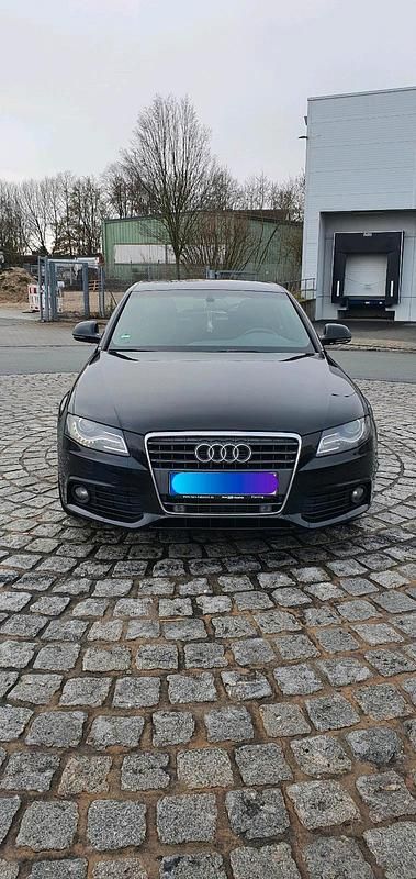 Gebraucht Audi A4 143 PS (105 kW) 2009 Schwarz Limousine