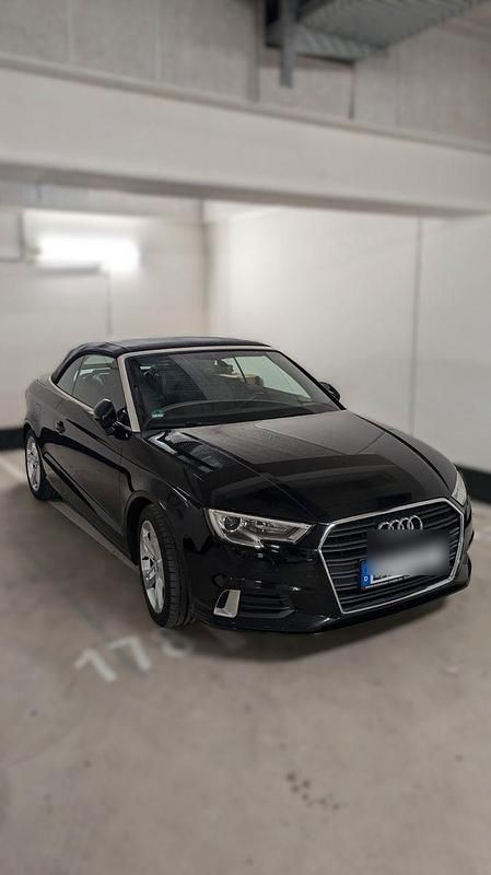 Gebraucht Audi A3 Cabriolet Sport 150 PS (110 kW) 2017 Schwarz Cabrio