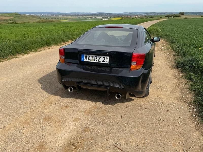 Gebraucht Toyota Celica 192 PS (141 kW) 2002 Schwarz Coupé