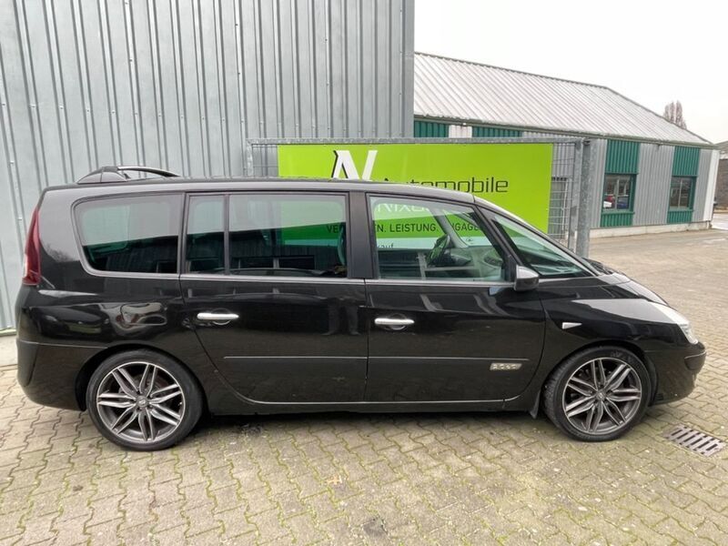 Gebraucht Renault Grand Espace Dynamique 173 PS (127 kW) 2007 Schwarz Van / Kleinbus