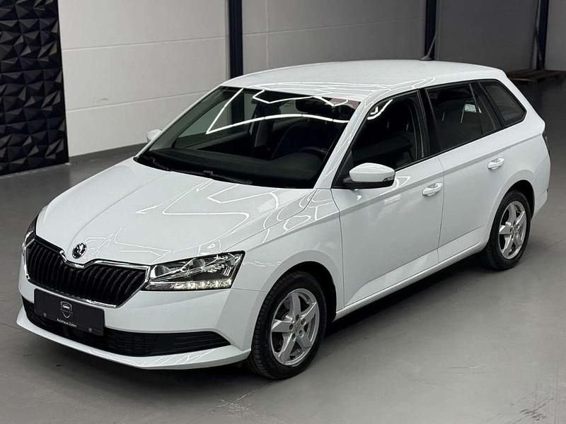 Gebraucht Skoda Fabia 110 PS (80 kW) 2019 Weiß Kombi