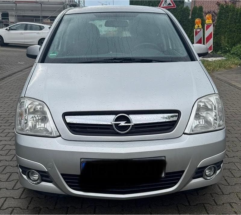 Gebraucht Opel Meriva 105 PS (77 kW) 2006 Silber Van / Kleinbus