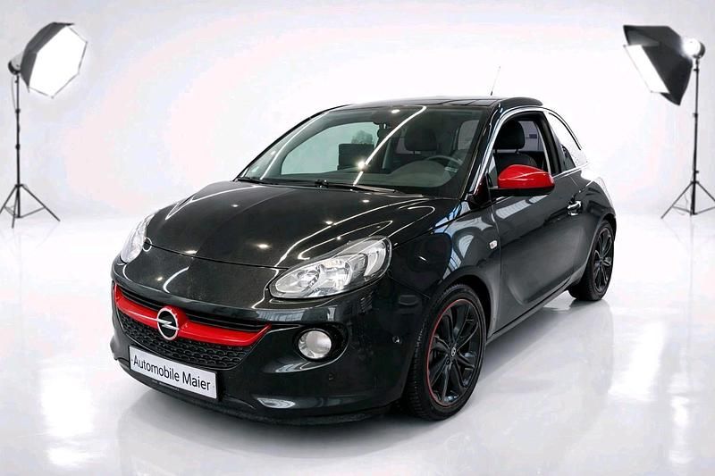 Gebraucht Opel Adam Jam 70 PS (51 kW) 2013 Schwarz Kleinwagen