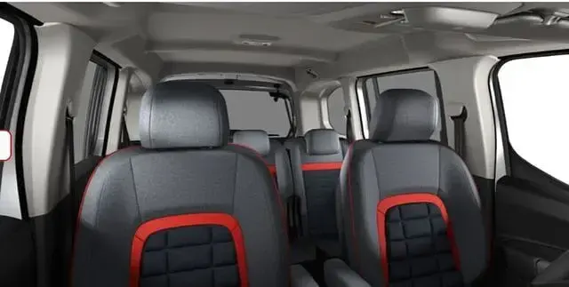 Neu Citroën e-Berlingo 100 kW (136 PS) 2026 Grau grau Van / Kleinbus