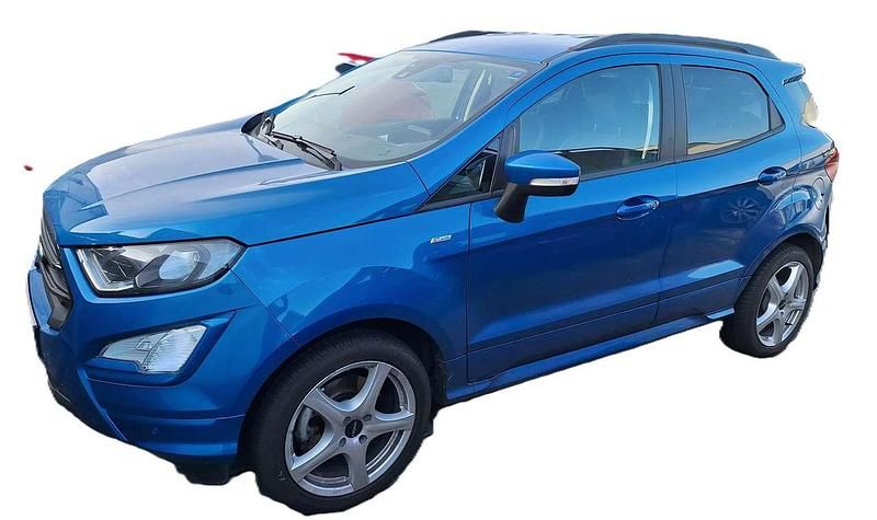 Gebraucht Ford Ecosport Titanium 125 PS (91 kW) 2020 Blau SUV