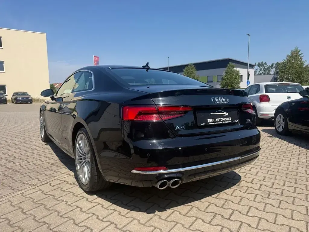 Gebraucht Audi A5 Sport 190 PS (139 kW) 2017 Schwarz Coupé