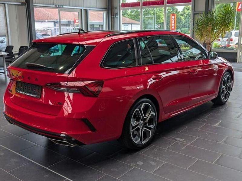 Gebraucht Skoda Octavia RS 245 PS (180 kW) 2021 Rot Kombi