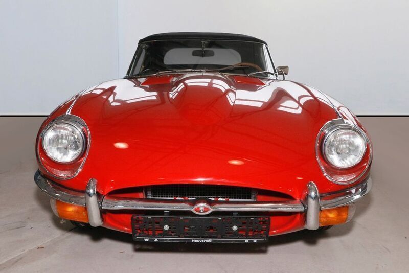 Gebraucht Jaguar E-Type 209 PS (153 kW) 1966 Rot Cabrio