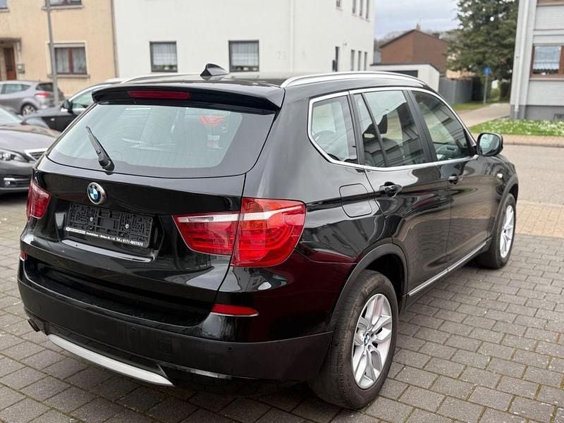 Gebraucht BMW X3 Performance 184 PS (135 kW) 2012 Schwarz SUV