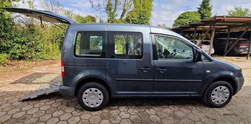 Second-hand VW Caddy Life 105 CP (77 kW) 2007 Gri Monovolum