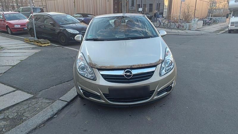 Gebraucht Opel Corsa 80 PS (58 kW) 2009 Beige Kleinwagen