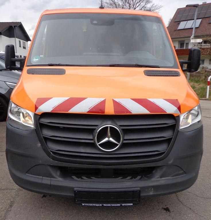 Gebraucht Mercedes Sprinter 190 PS (139 kW) 2021 Orange Van