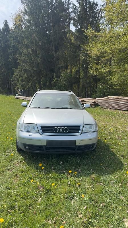 Second-hand Audi A6 180 CP (132 kW) 2000 Argintiu Break
