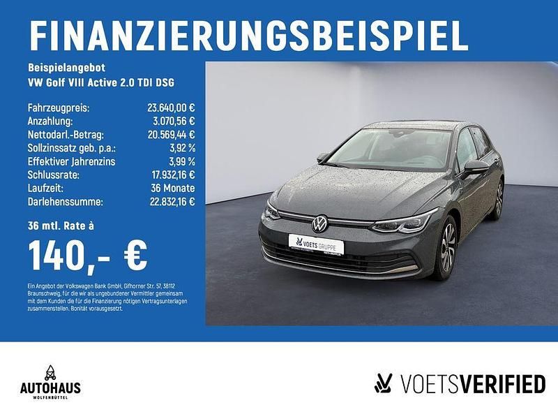 Gebraucht VW Golf VIII Active 150 PS (110 kW) 2022 Grau Limousine