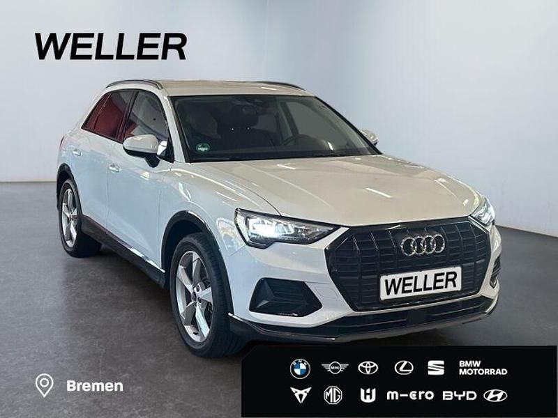Gebraucht Audi Q3 Advanced Plus 150 PS (110 kW) 2022 Weiss SUV