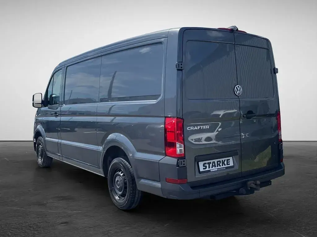 Gebraucht VW Crafter 140 PS (102 kW) 2021 Grau (indiumgrau metallic) Van