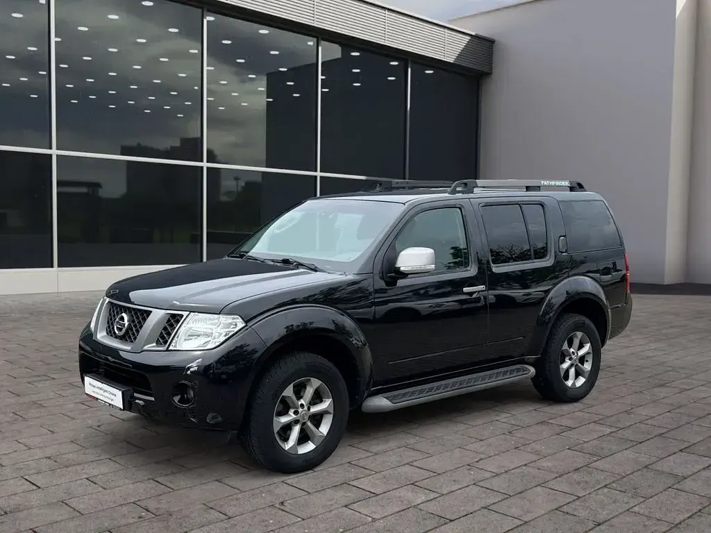 Gebraucht Nissan Pathfinder Platinum 190 PS (139 kW) 2014 Schwarz SUV