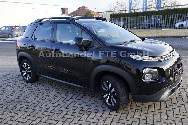 Gebraucht Citroën C3 Aircross Shine 120 PS (88 kW) 2021 Schwarz SUV