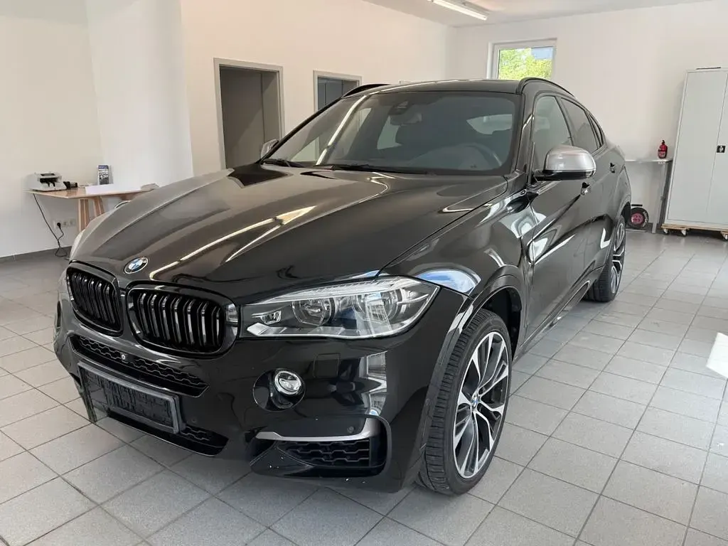 Gebraucht BMW X6 M50 Sport Line 381 PS (280 kW) 2018 Schwarz SUV