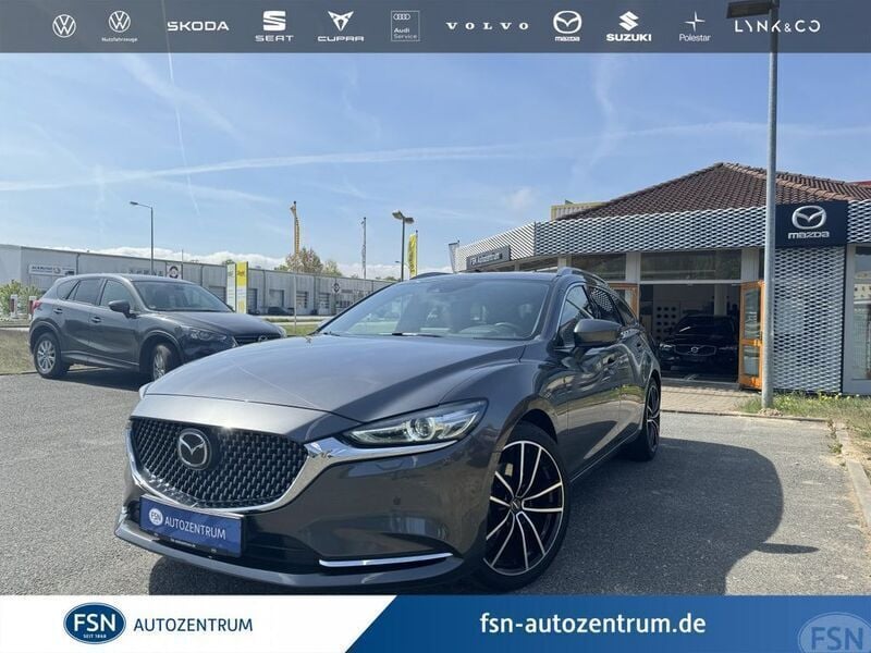 Grau Gebraucht 2020 Mazda 6 Limousine | 23.990 € (Fairer Preis) - Bild 1/4