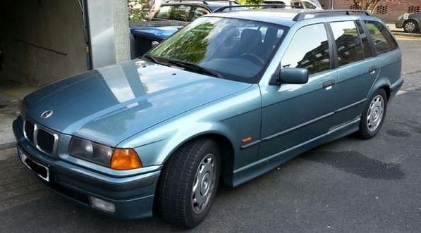 Gebraucht BMW 318 116 PS (85 kW) 1997 Grün metallic Kombi