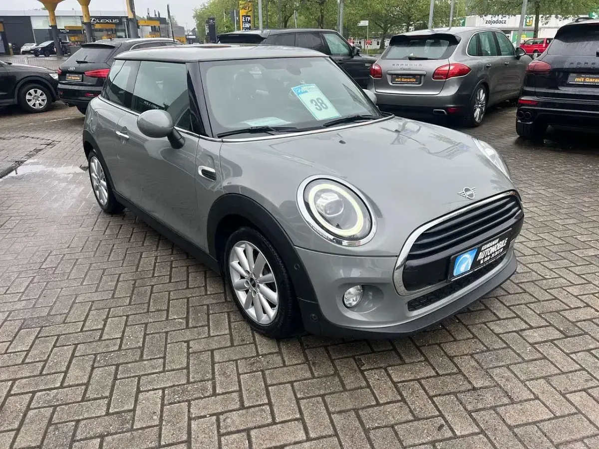 Gebraucht Mini Cooper Coupé 136 PS (100 kW) 2018 Grau Coupé