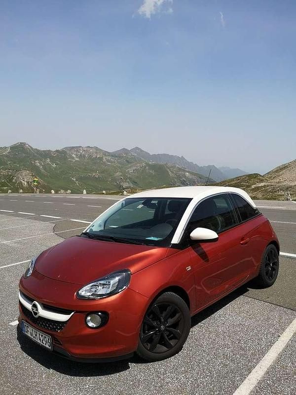 Rot Gebraucht 2015 Opel Adam Slam Kleinwagen | 9.300 € (Fairer Preis) - Bild 1/4