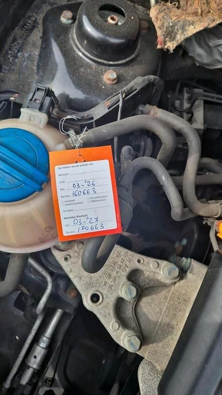 Gebraucht VW Polo 64 PS (47 kW) 2004 Schwarz Kleinwagen