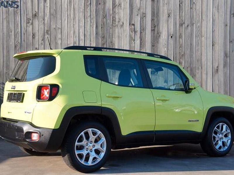 Gebraucht Jeep Renegade Longitude 140 PS (102 kW) 2018 Grün SUV