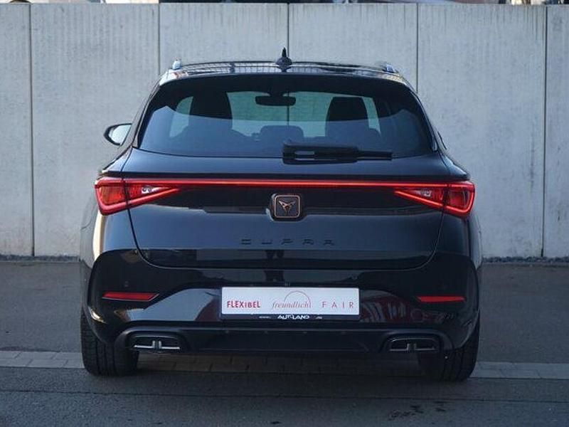 Gebraucht Cupra Leon 150 PS (110 kW) 2024 Schwarz Limousine