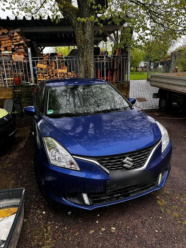 Blau Gebraucht 2025 Suzuki Baleno Kleinwagen | 6.200 € - Bild 1/4