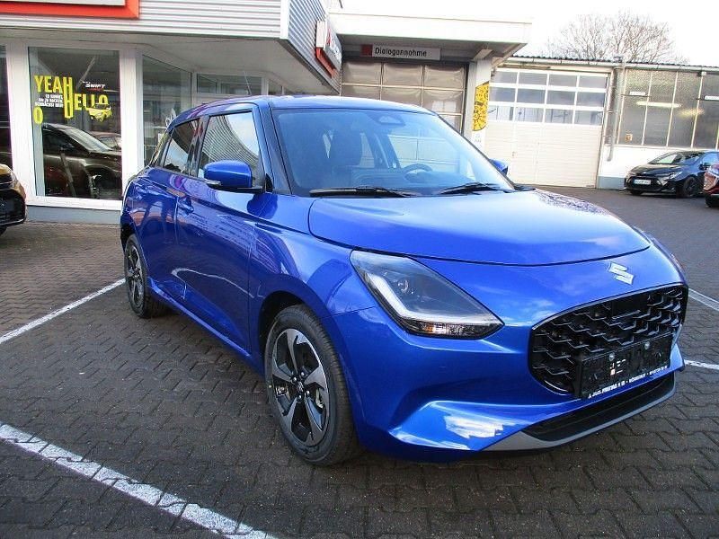 Neu Suzuki Swift Comfort+ 83 PS (61 kW) 2026 Blau Kleinwagen