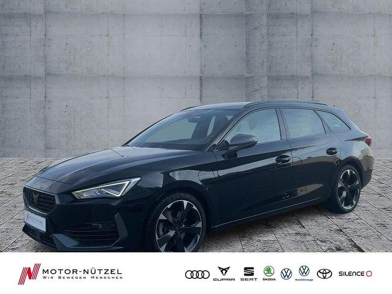 Mitternachtsschwarz Gebraucht 2023 Cupra Leon Kombi | 27.630 € (Fairer Preis) - Bild 1/4