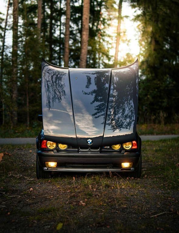 Gebraucht BMW M5 Performance 315 PS (231 kW) 1990 Blau Limousine