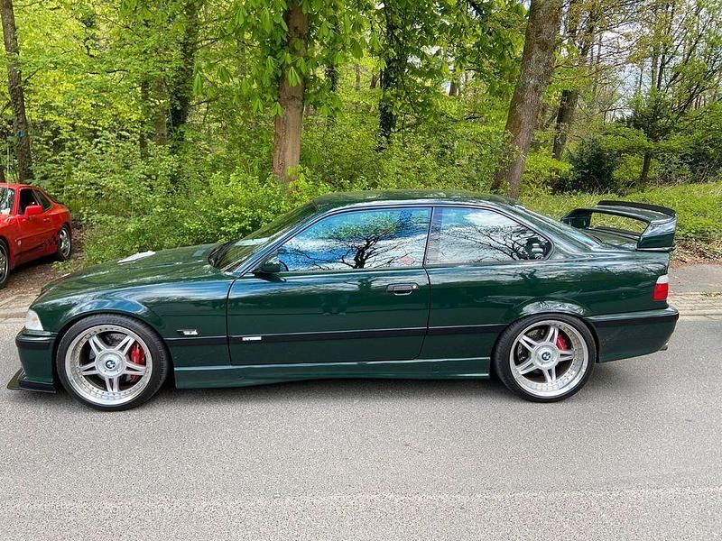 Gebraucht BMW M3 Performance 295 PS (216 kW) 1995 Grün Coupé