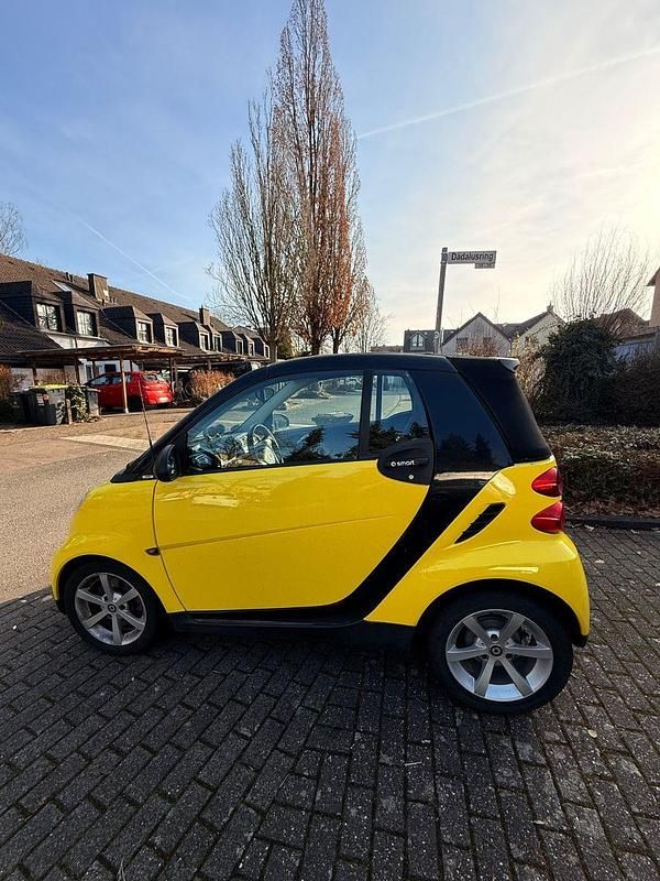 Gebraucht Smart ForTwo Cabrio Pulse 71 PS (52 kW) 2008 Gelb Cabrio