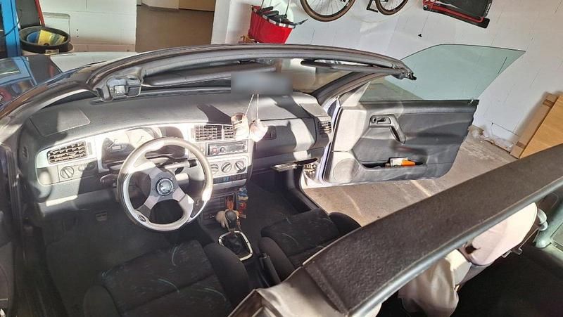 Gebraucht VW Golf Cabriolet 75 PS (55 kW) 1994 Blau Cabrio