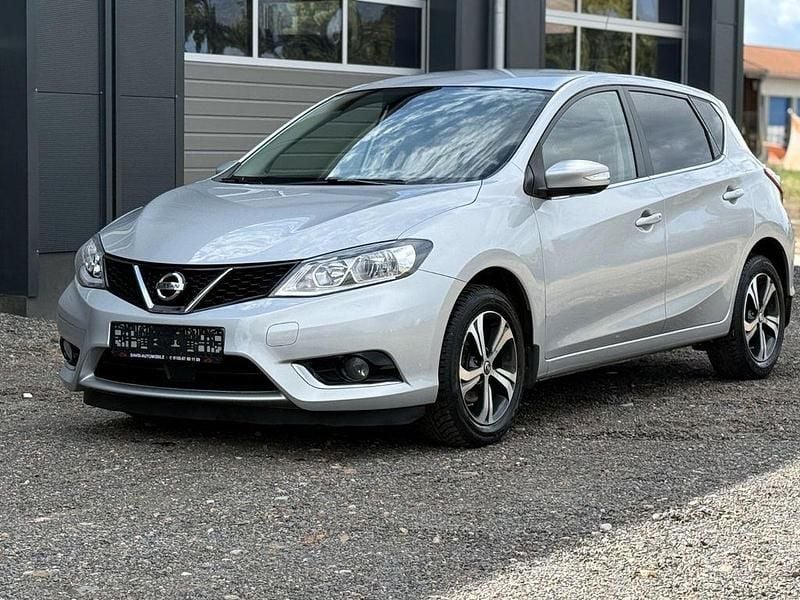 Silber Gebraucht 2015 Nissan Pulsar N-TEC Limousine | 9.500 € (Etwas zu teuer) - Bild 1/4