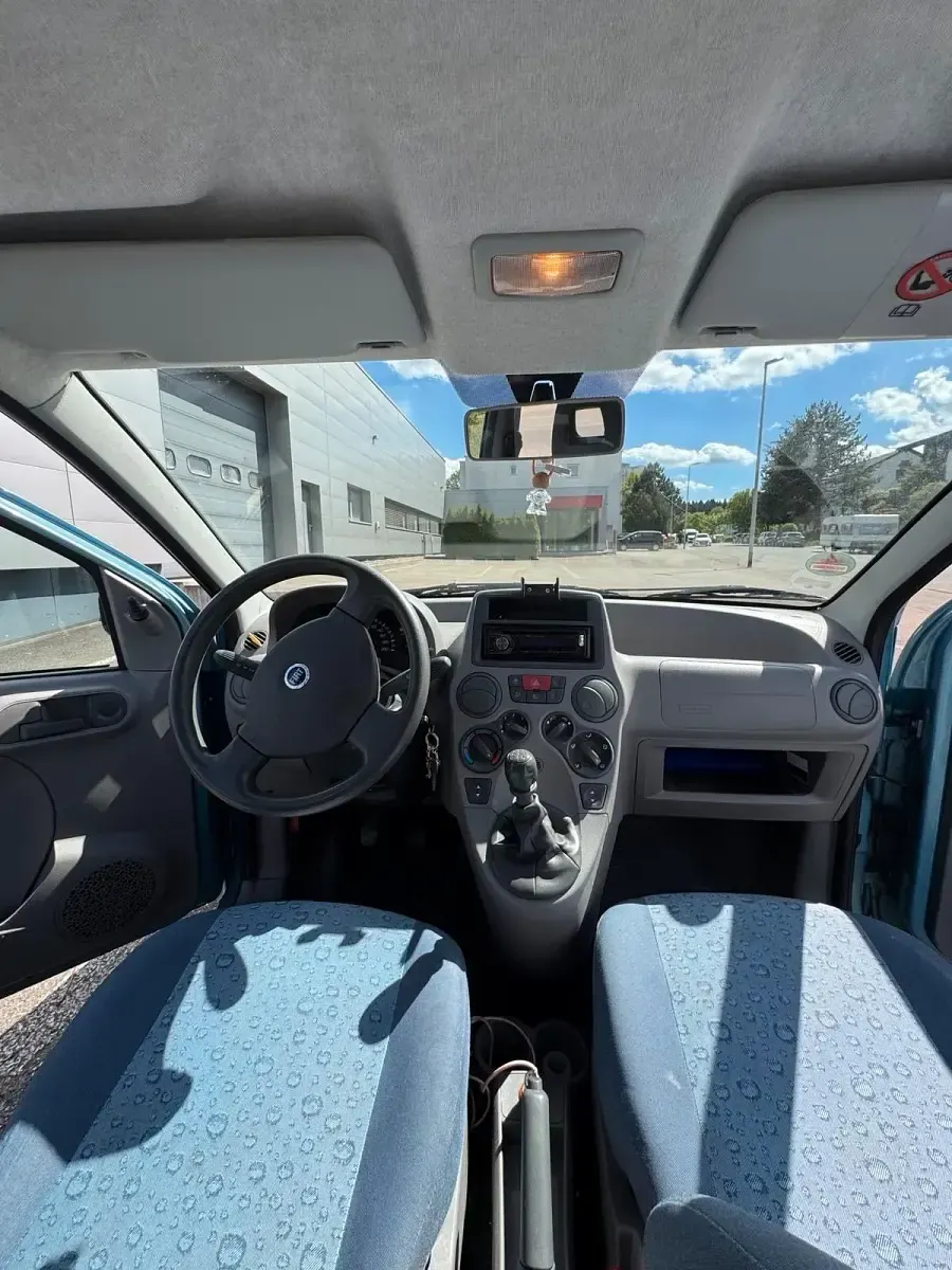 Occasion Fiat Panda 2007 Bleue Citadine
