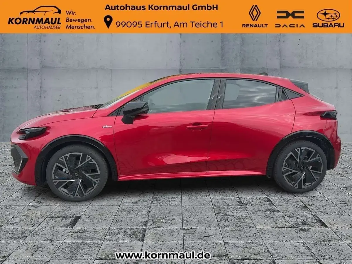 Neu Renault Clio Esprit Alpine 114 PS (83 kW) 2026 Absolut rot metallic Kleinwagen