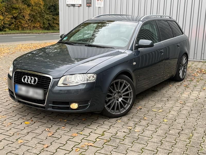 Gebraucht Audi A4 S-Line 170 PS (125 kW) 2007 Grau Kombi