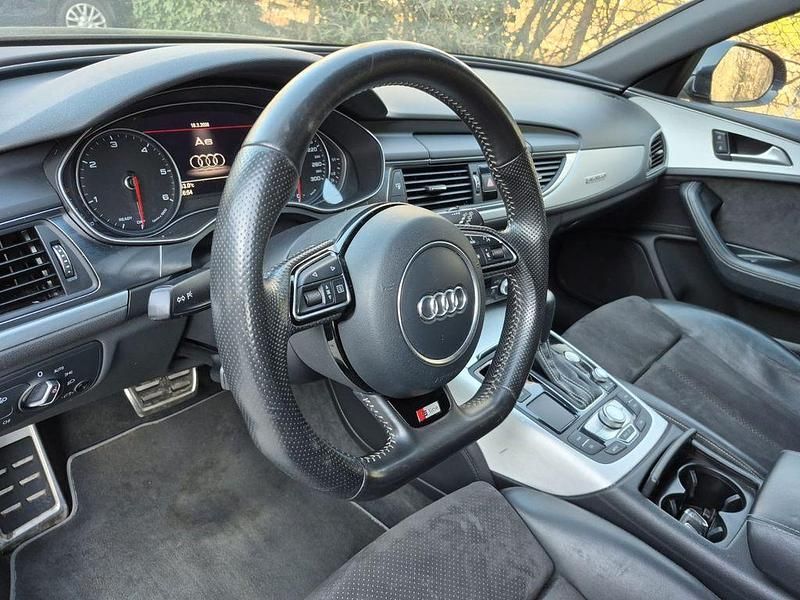 Second-hand Audi A6 S-Line 218 CP (160 kW) 2016 Negru Break