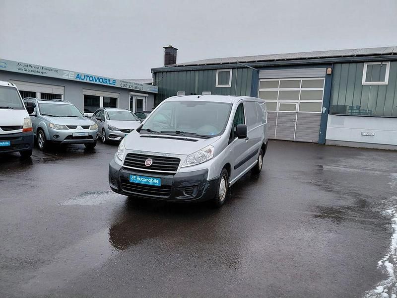 Silber Gebraucht 2015 Fiat Scudo Van | 7.500 € (Fairer Preis) - Bild 1/4