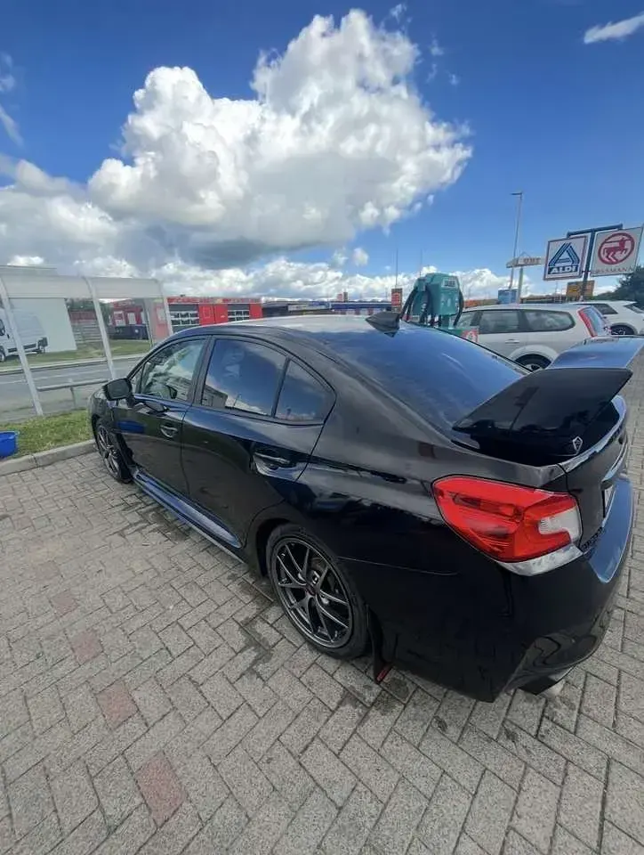 Gebraucht Subaru WRX STI 300 PS (220 kW) 2016 Schwarz Limousine
