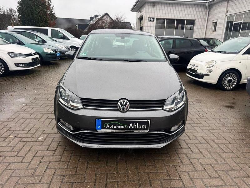 Gebraucht VW Polo Highline 110 PS (80 kW) 2015 Grau Limousine