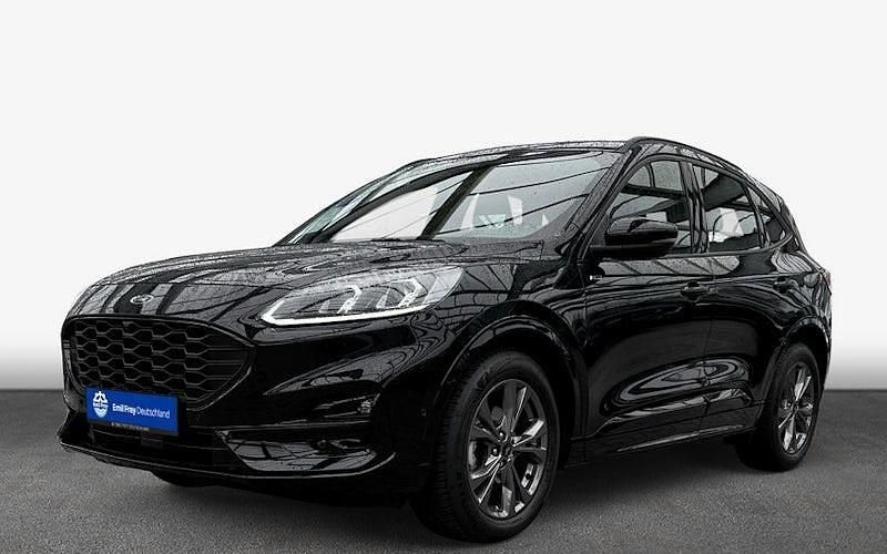Schwarz Gebraucht 2023 Ford Kuga ST-Line SUV | 26.900 € (Guter Preis) - Bild 1/4